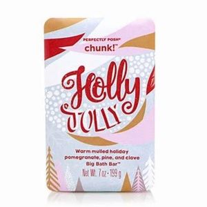Perfectly Posh Holly Jolly Bath Chunk
